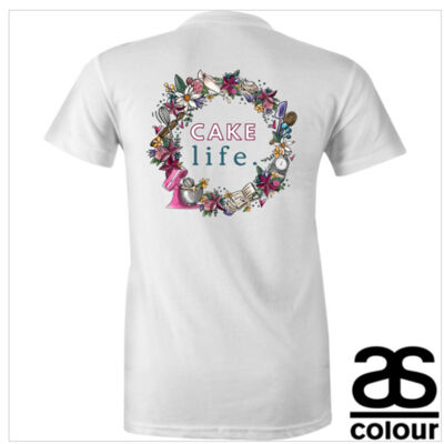 Cake Life Tshirt Thumbnail