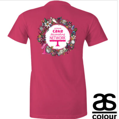 ACDN Logo Tshirt PINK Thumbnail