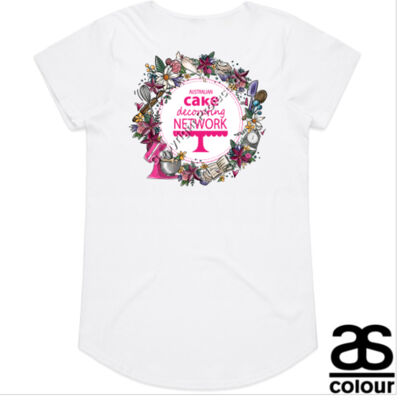 ACDN Logo Scoop neck rounded tee Thumbnail