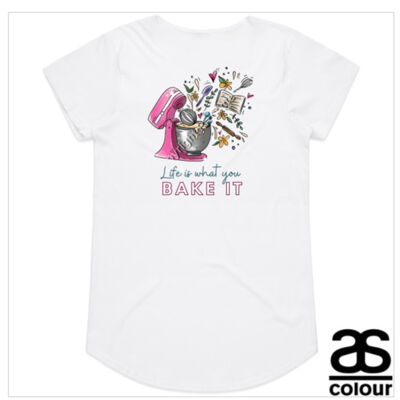 Life Is What You Bake It Scoop Tee Thumbnail