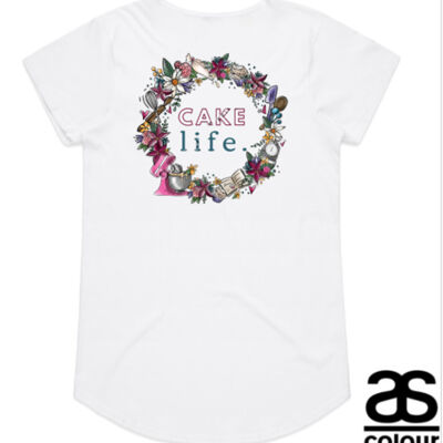 Cake Life Scoop Tee Thumbnail
