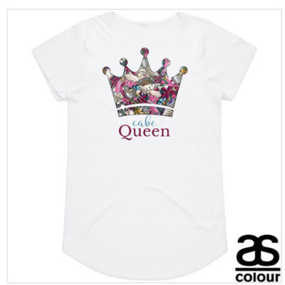 Cake Queen Scoop Tee Thumbnail