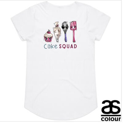Cake Squad Scoop Tee Thumbnail