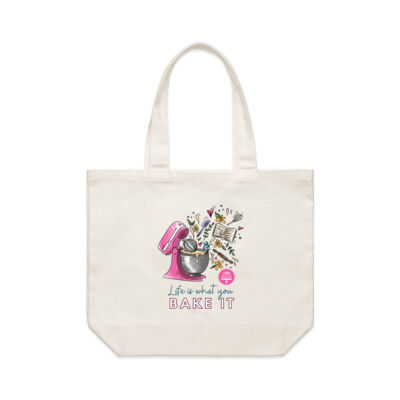 Life Is What You Bake It Tote Bag  Thumbnail