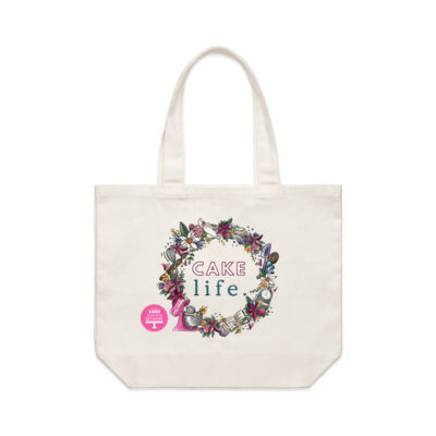 Cake Life Tote Bag Thumbnail
