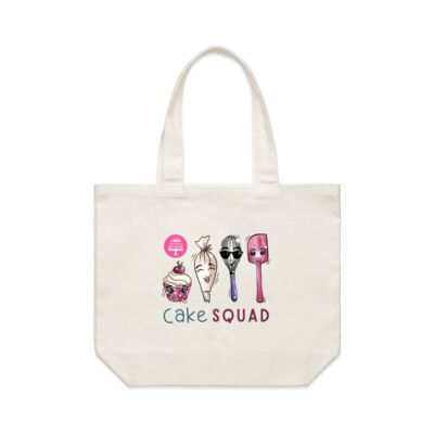 Cake Squad Tote Bag  Thumbnail