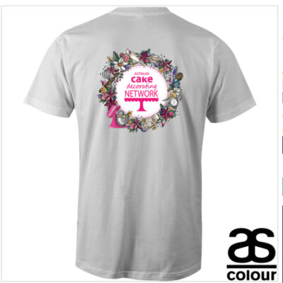 Mens ACDN Logo Tshirt Thumbnail