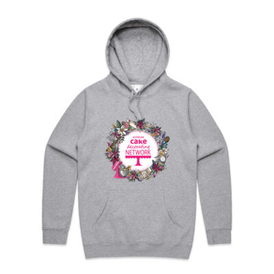 ACDN logo hoodie - image on front Thumbnail
